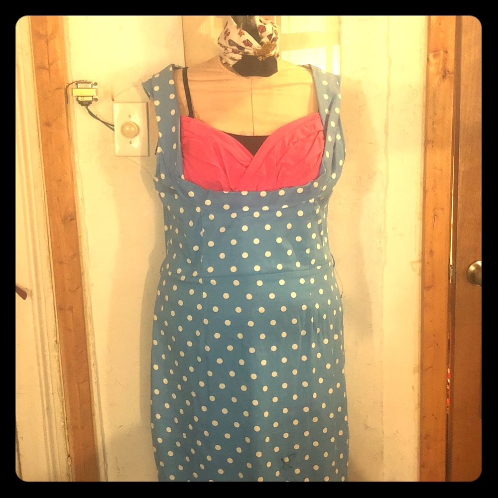 Pin up wiggle Dress